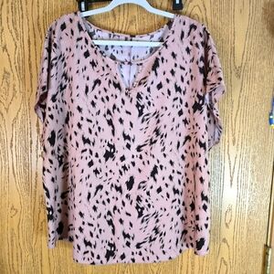 Shein curve blouse 3XL
